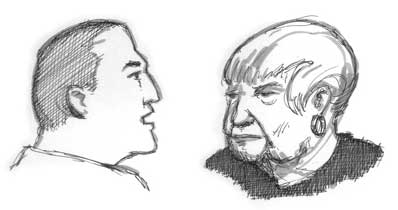 some other cafe patrons