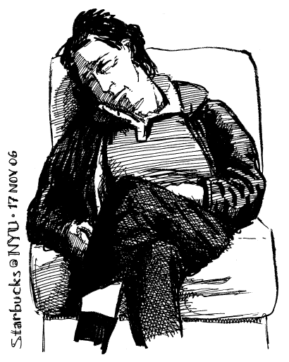 guy in a chair