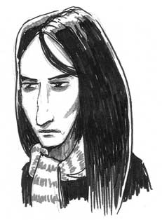 woman's head